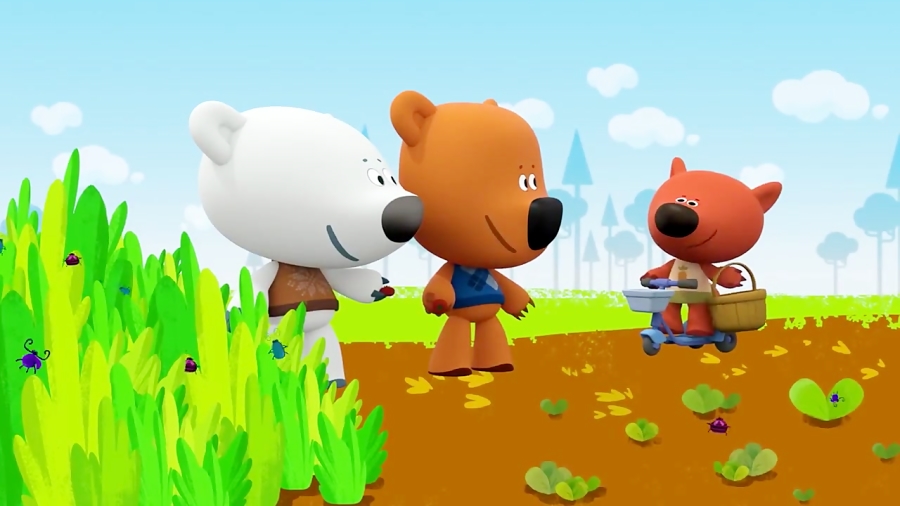 انیمیشن خرس کوچولو BeBeBears - قسمت 10